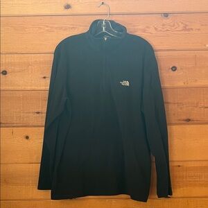 The North Face black long sleeve shirt